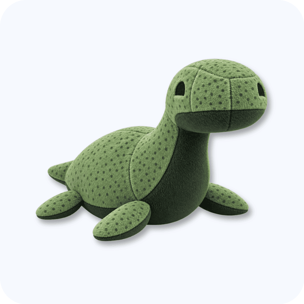 Nessie Plush Nessie Plush