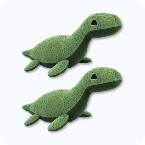 Nessie Plush 2PCS
