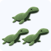 Nessie Plush 3PCS