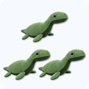 Nessie Plush 3PCS