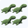 Nessie Plush 4PCS
