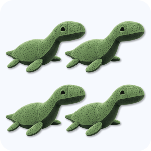 Nessie Plush 4PCS