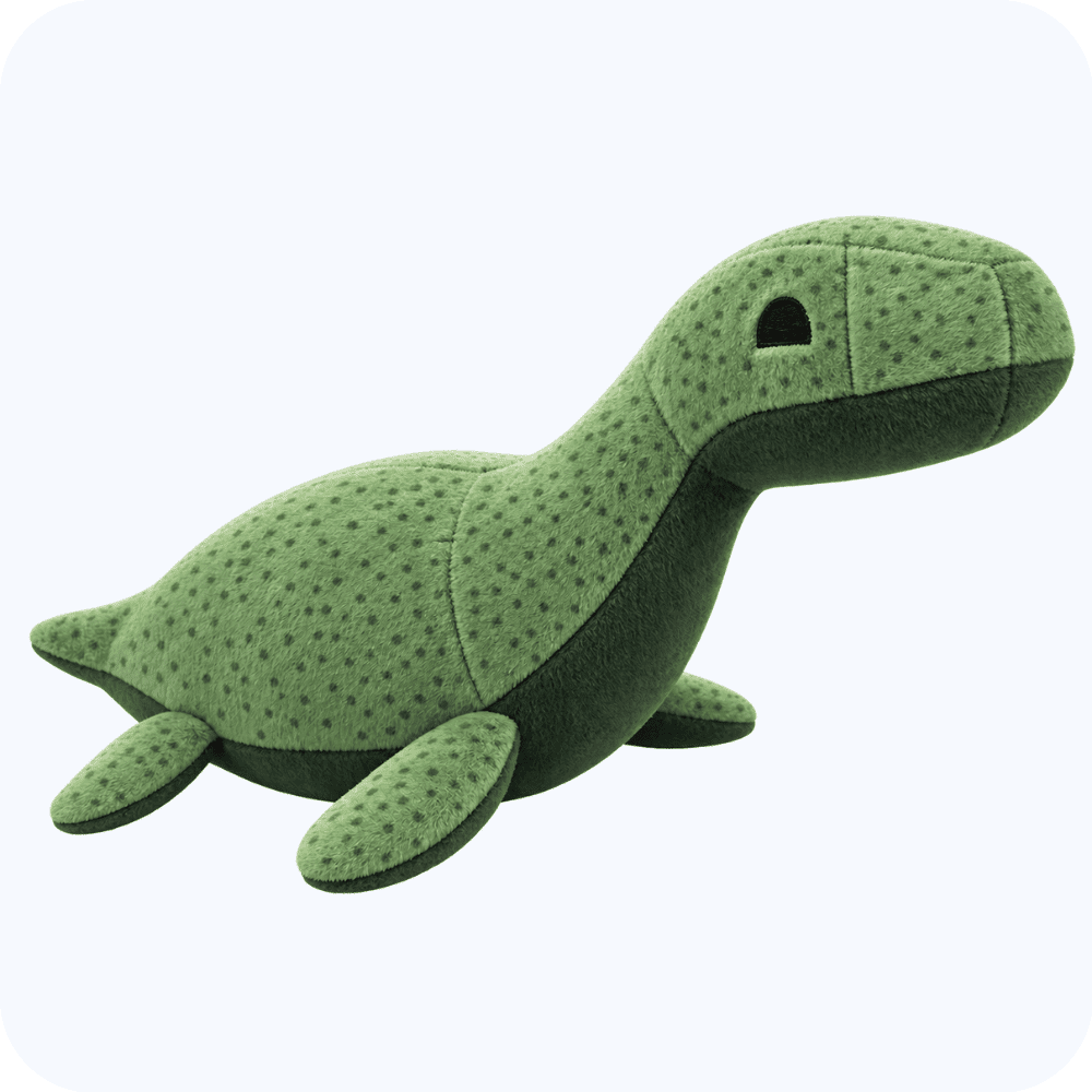 Nessie Plush Nessie Plush